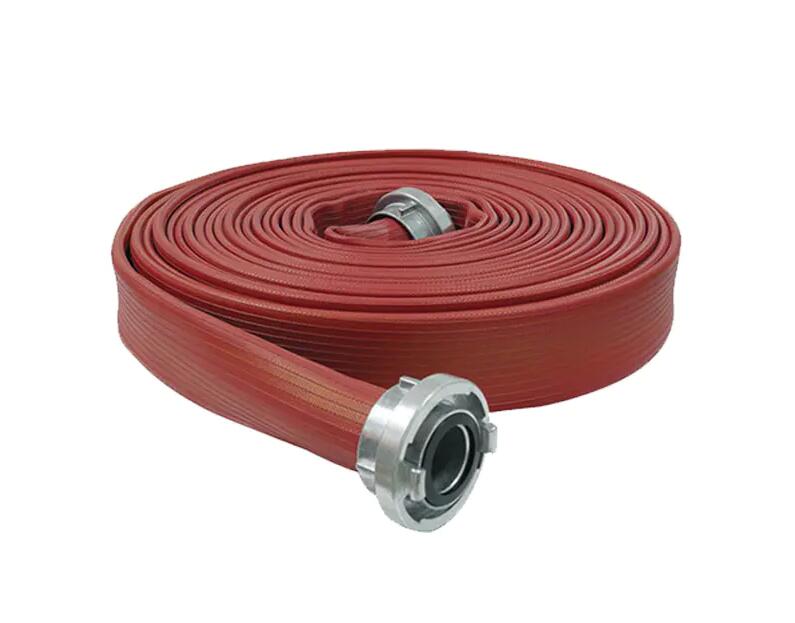 Rubber Firefighting Hoses Protect Firefighting Heroes