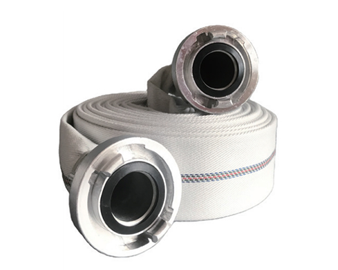 Textile Hose Handles Pressure In Operations