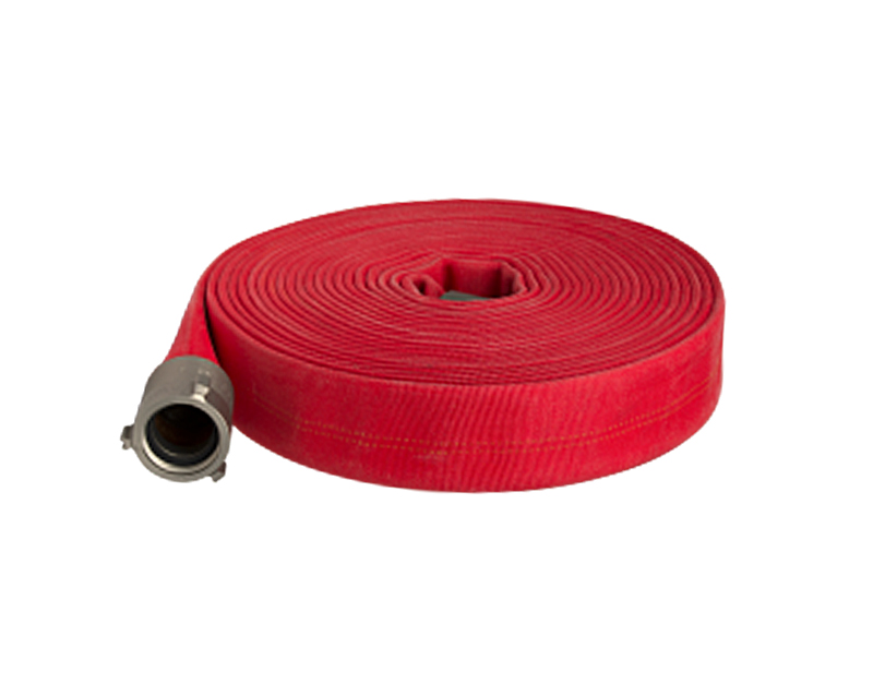 PVC Covered Fire Hose Fights Fires Reliably