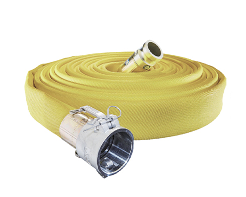 Durable Hose Withstands Industrial Pressure and Abrasion